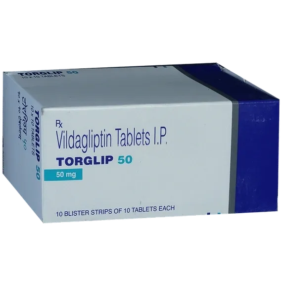 torglip 50mg tablet 10's